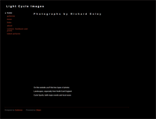 Tablet Screenshot of lightcycleimages.com